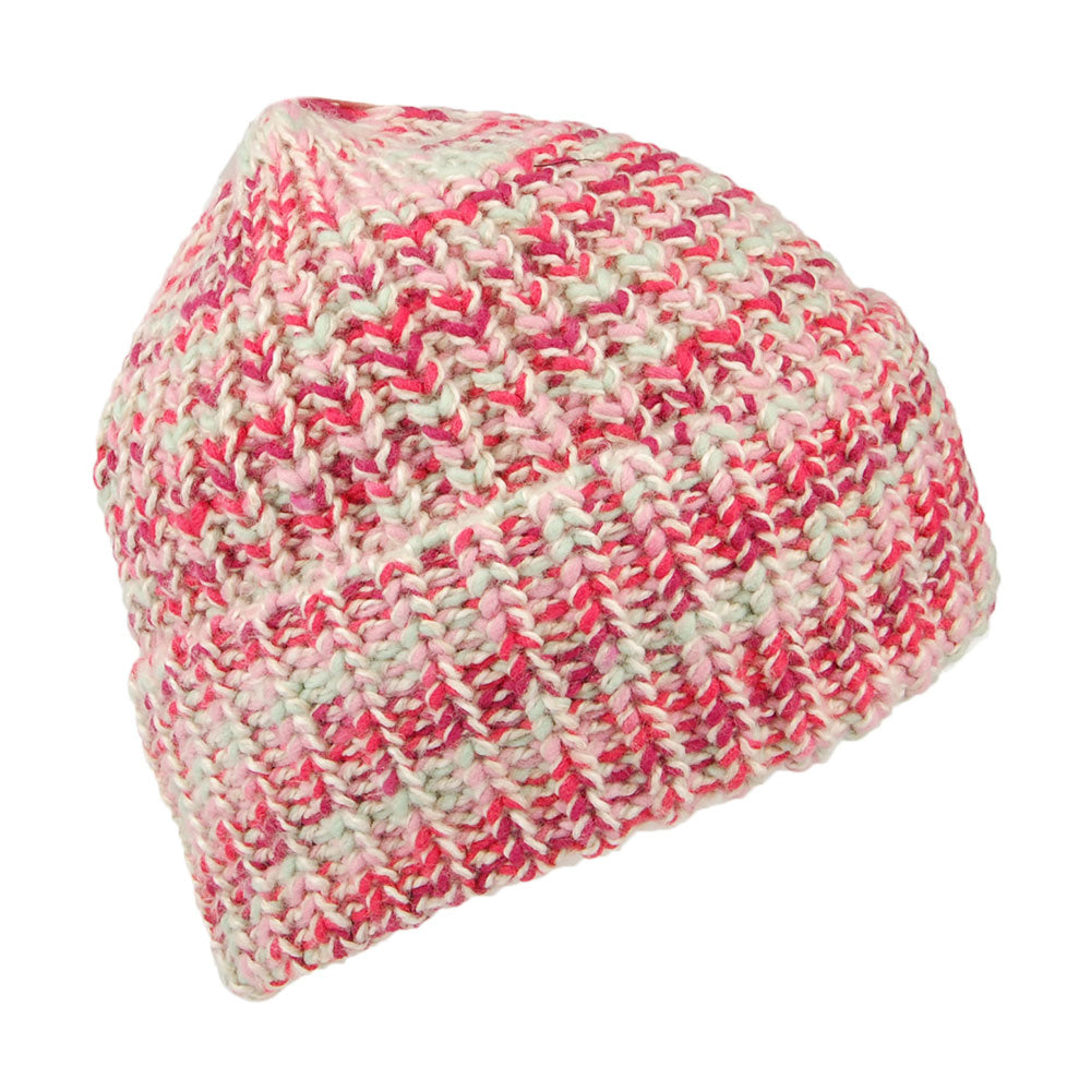 Gorro Beanie Amelyn Space teñido de Barts - Rosa-Menta