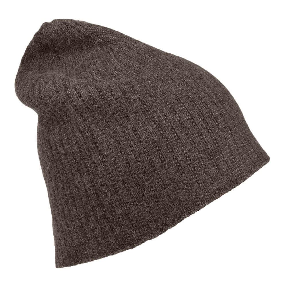 Gorro Beanie Levir Slouchy de Barts - Gris