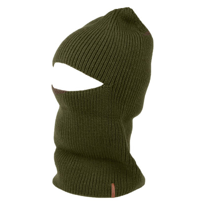 Gorro beanie pasamontañas Natham de Barts - Verde Militar