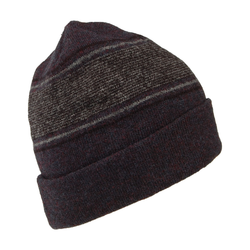 Gorro Beanie Erish Luxury de Barts - Azul Marino