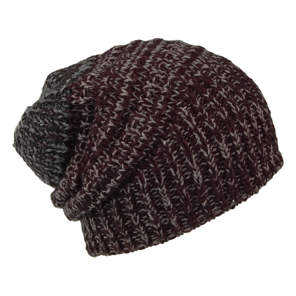 Gorro Beanie Evron Slouchy de Barts - Negro-Multi