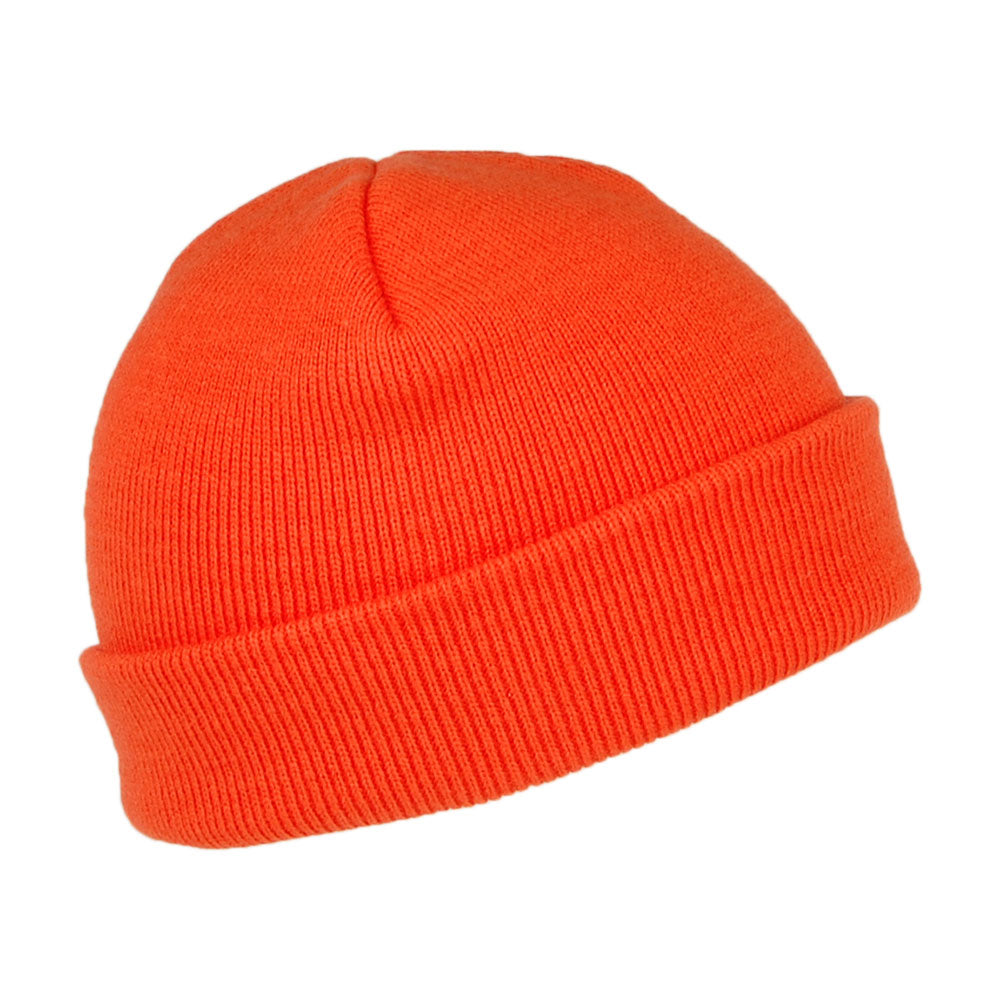 Gorro Beanie Stratus Short Watch de Carhartt WIP - Naranja