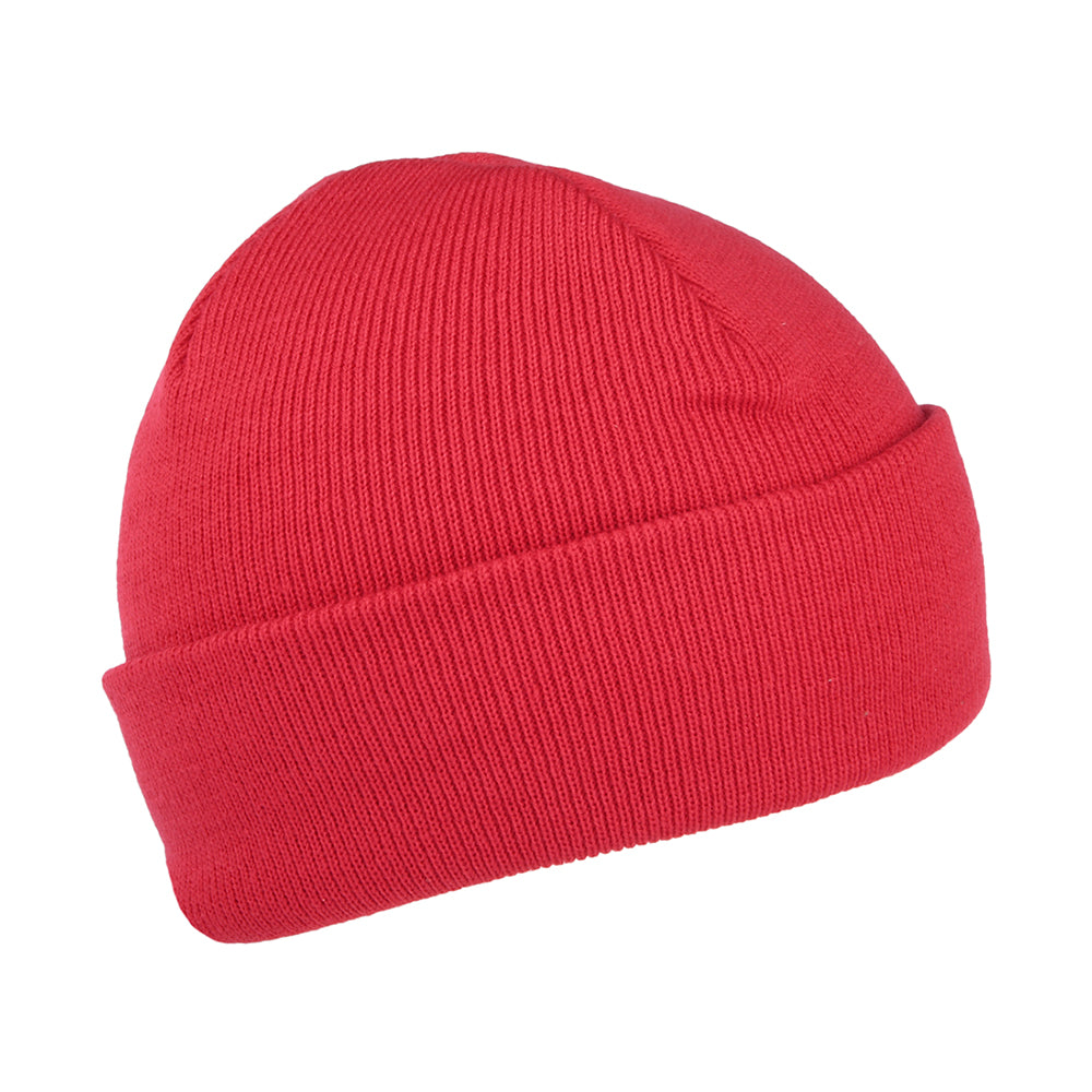 Gorro Beanie Box Logo de HUF - Rojo