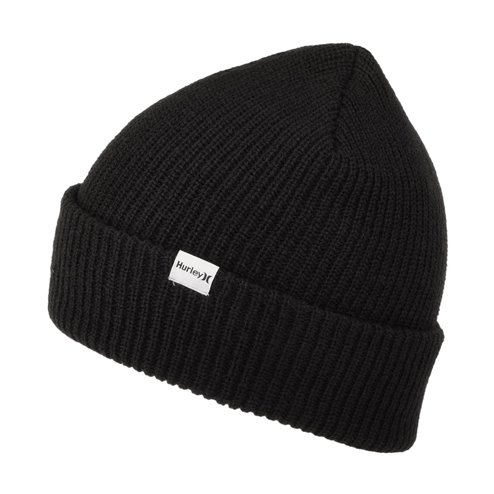 Gorro Beanie Harbor de Hurley - Negro