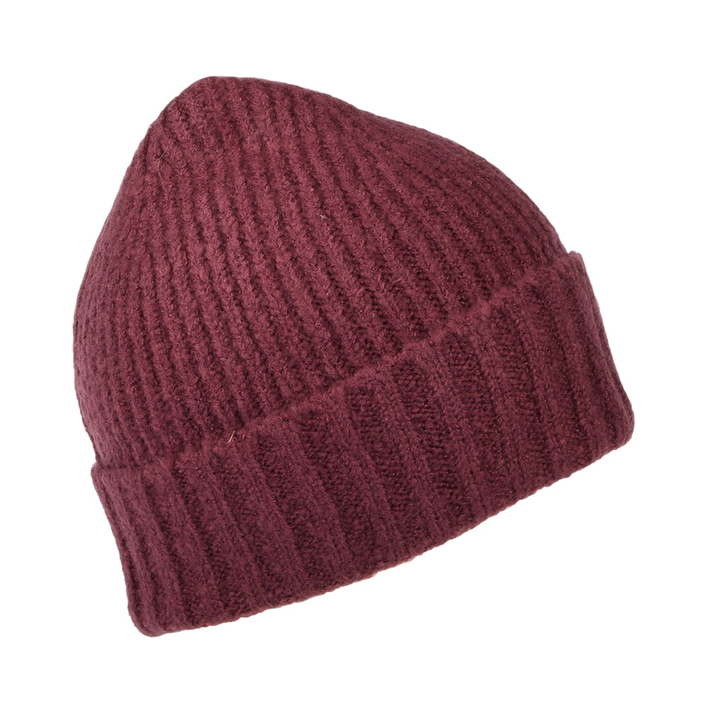 Gorro Beanie Bamburgh II de Joules - Vino