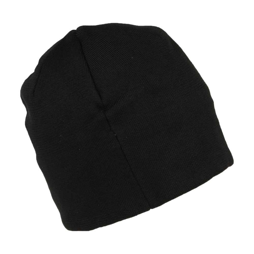 Gorro Beanie Fitz Bear reciclado de Patagonia - Negro