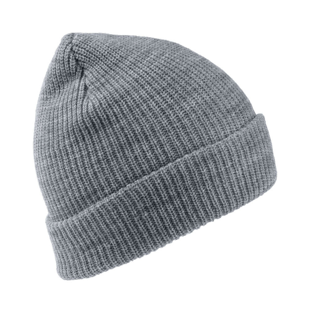 Gorro Beanie Heist con vuelta de Brixton - Gris Claro