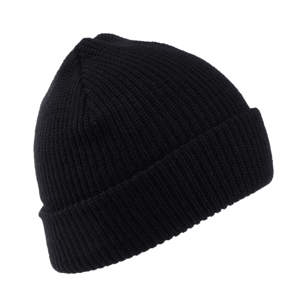 Gorro Beanie Heist con vuelta de Brixton - Negro