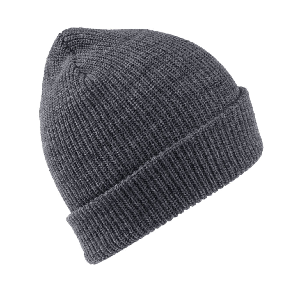 Gorro Beanie Heist con vuelta de Brixton - Gris Oscuro