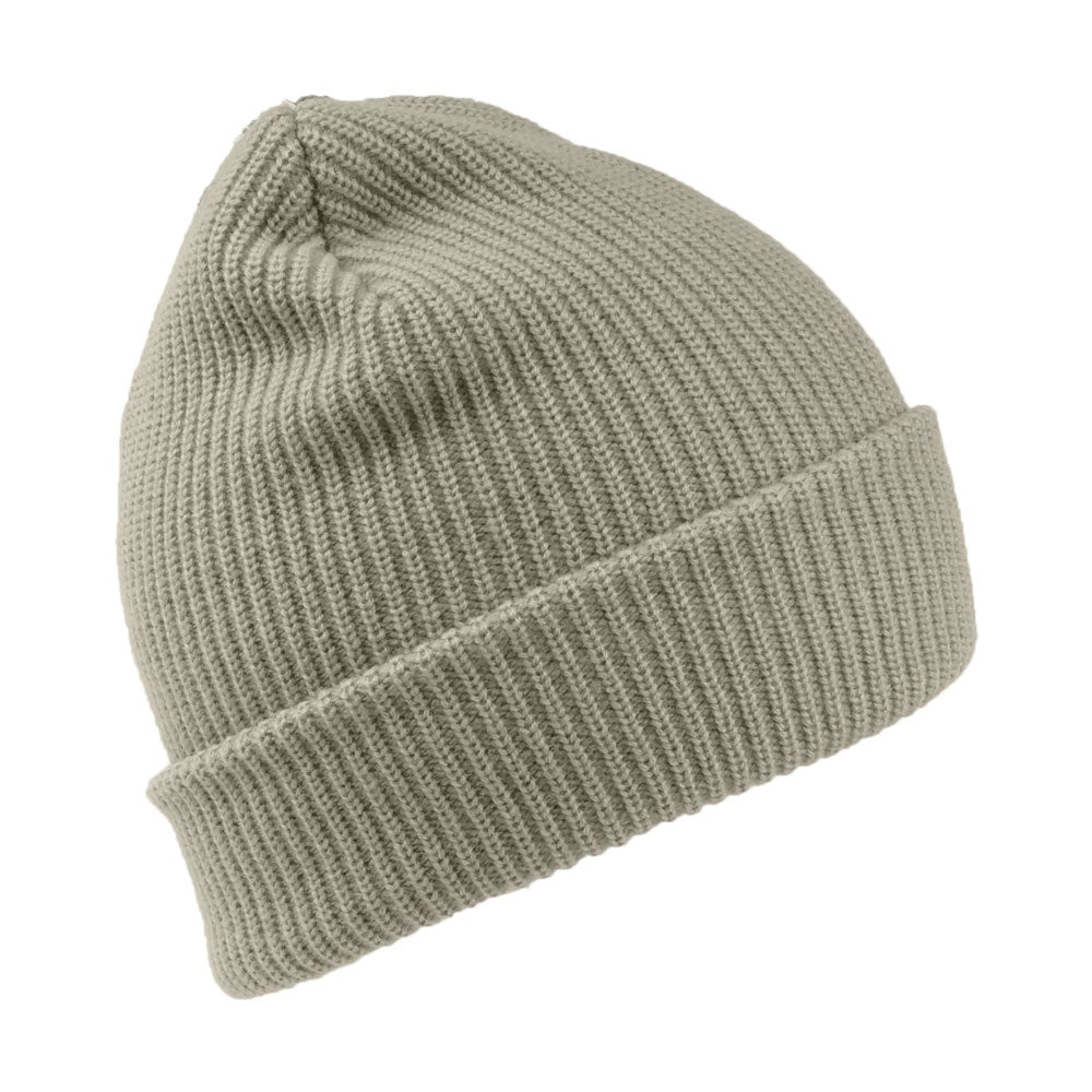 Gorro Beanie Heist con vuelta de Brixton - Crema