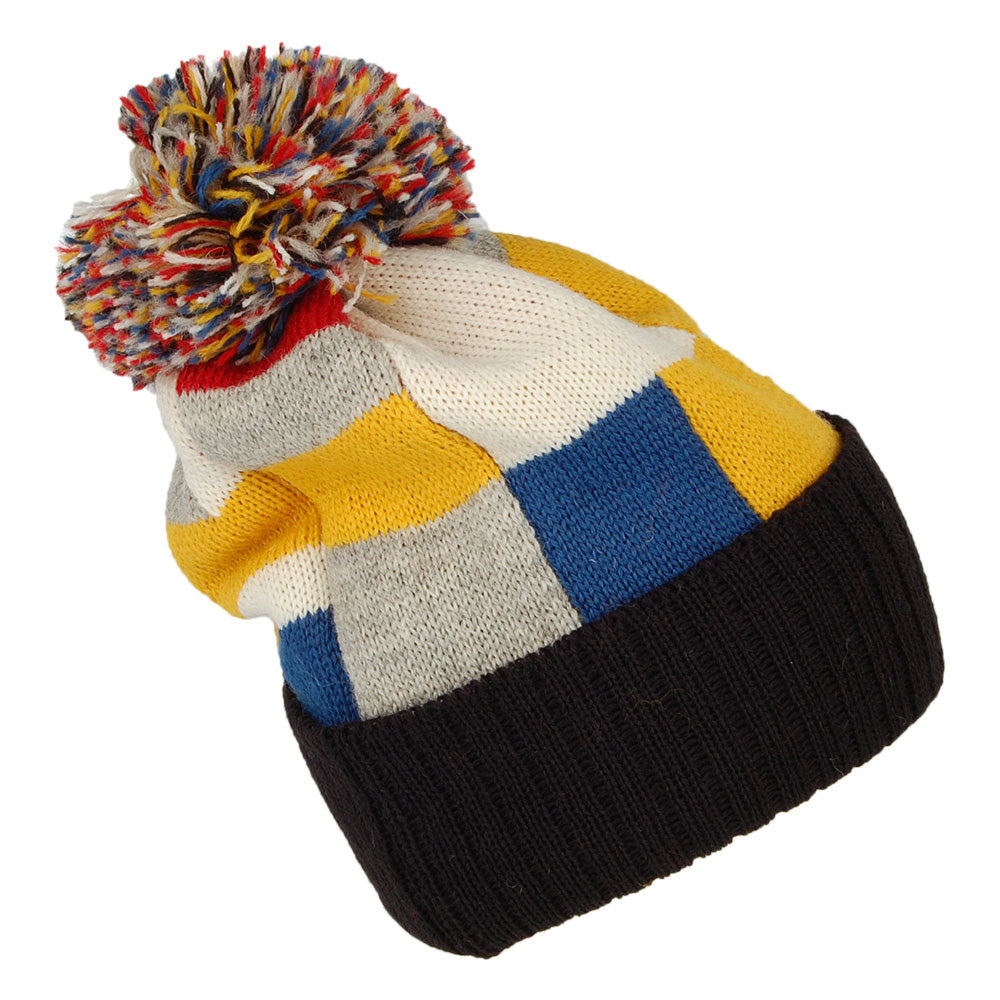 Gorro con pompón De Stijl de Highland 2000 - Multicolor