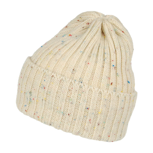 Gorro Beanie moteado de Highland 2000 - Blanco invernal