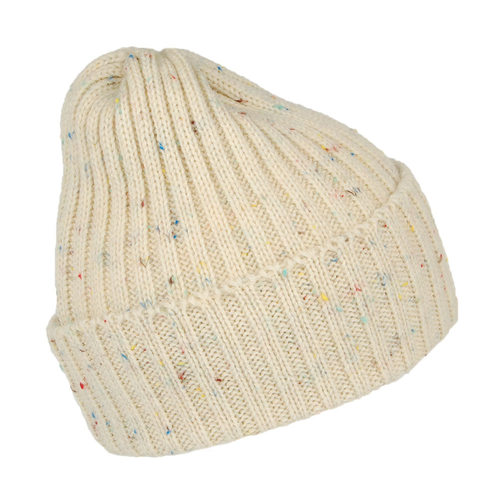 Gorro Beanie moteado de Highland 2000 - Blanco invernal