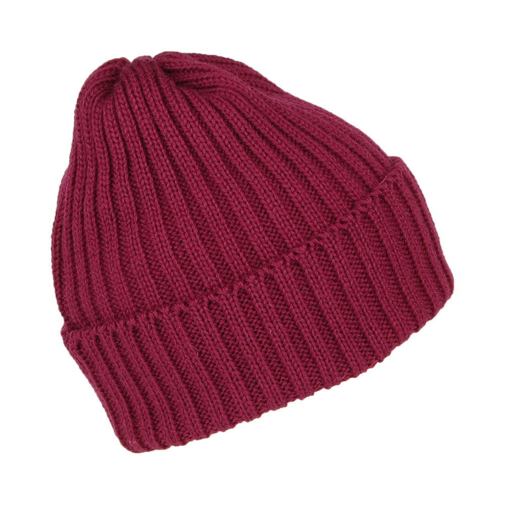 Gorro Beanie de canalé de Highland 2000 - Burdeos