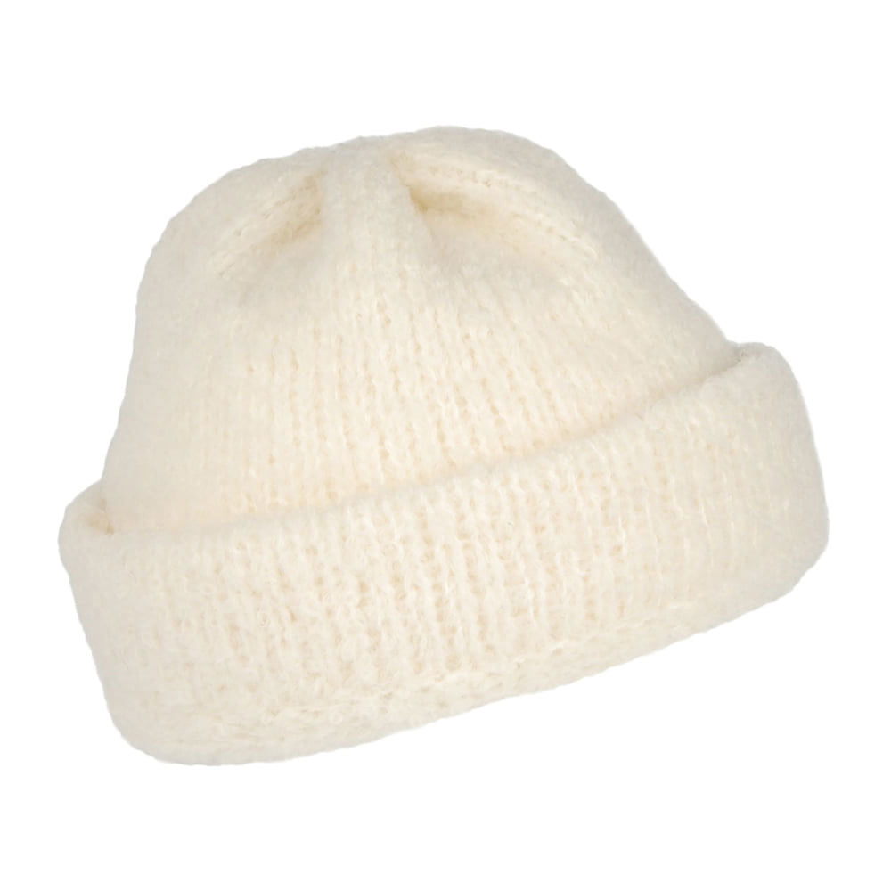 Gorro Beanie Bouclé de Highland 2000 - Blanco invernal