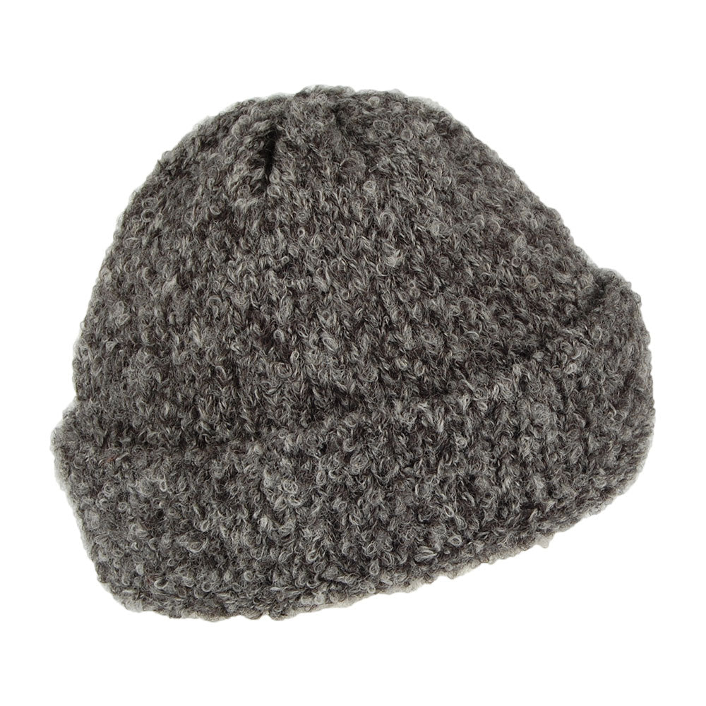 Gorro Beanie Bouclé de Highland 2000 - Antracita