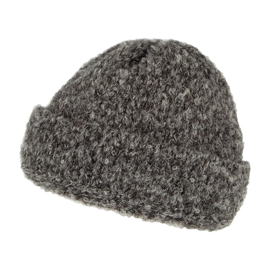 Gorro Beanie Bouclé de Highland 2000 - Antracita