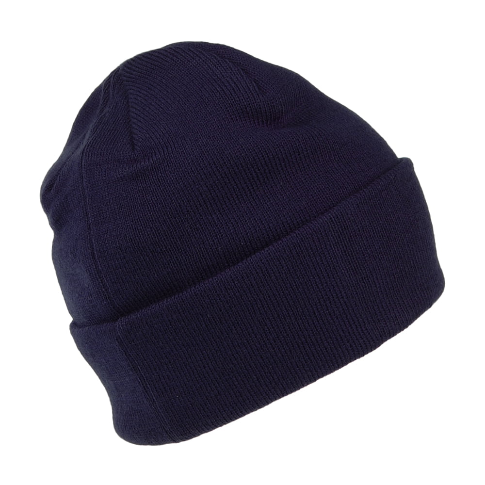 Gorro Beanie Tonal 3D Embroidery de Timberland - Azul Marino