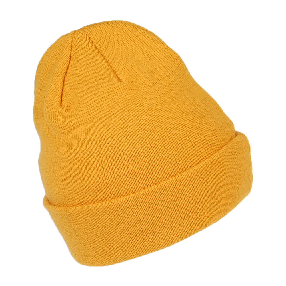 Gorro Beanie Vuelta Tejida MLB League Essential L.A. Dodgers de New Era - Amarillo-Negro