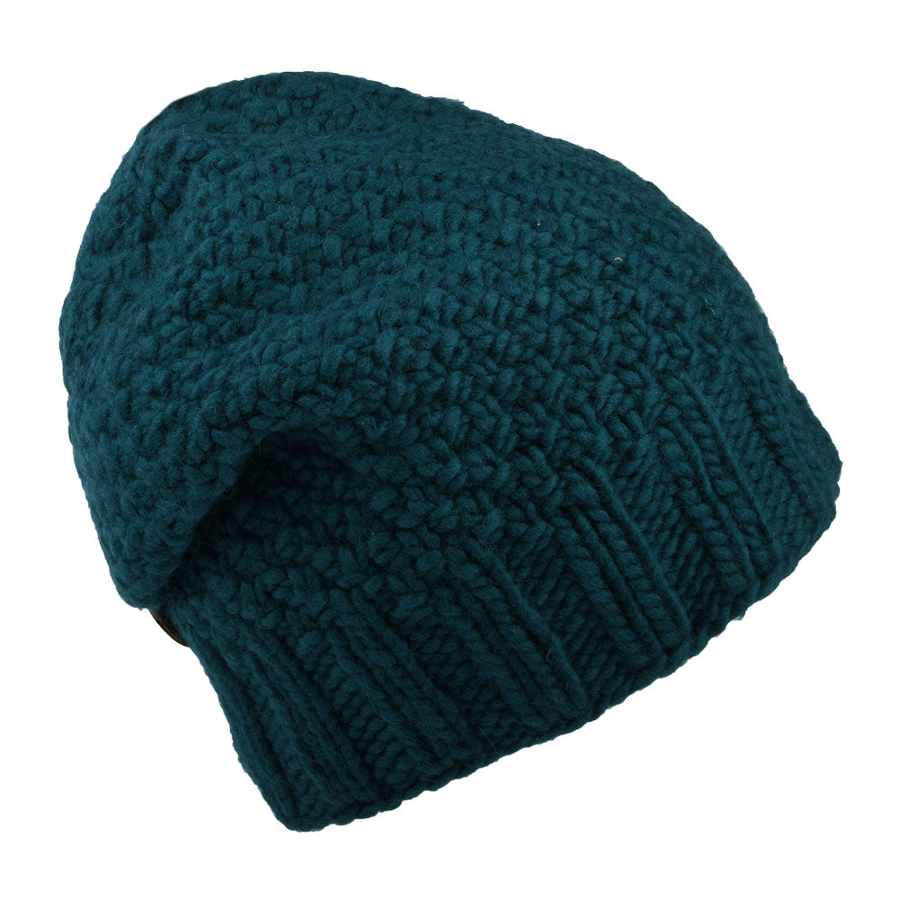 Gorro Beanie Button Down de Kusan - Verde Azulado