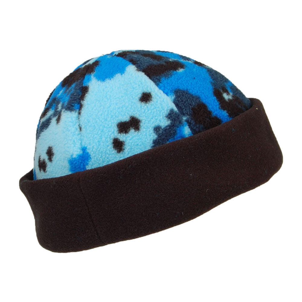 Gorro Beanie Denali de The North Face - Azul-Camuflaje