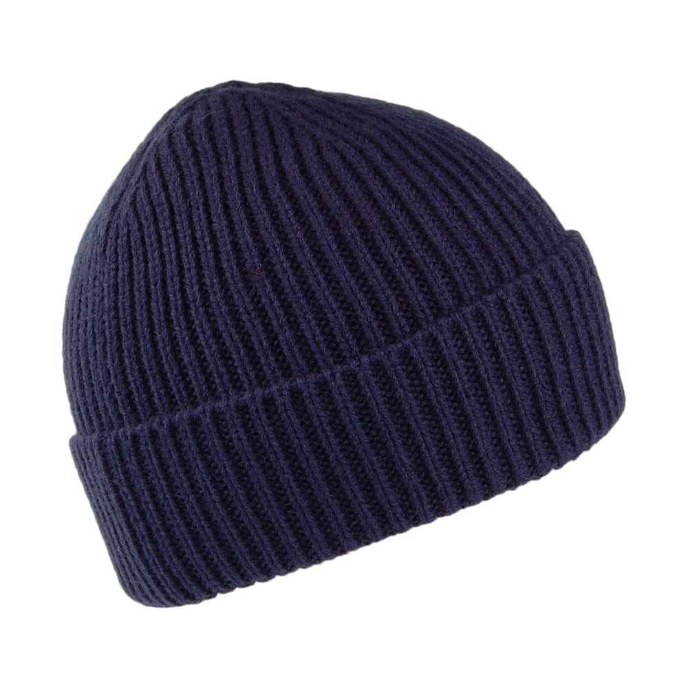 Gorro Logo Box con vuelta de The North Face - Azul Marino