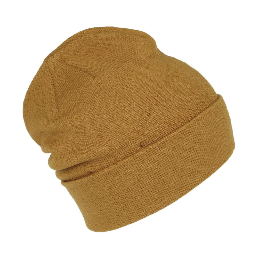 Gorro Beanie Basic de Lyle & Scott - Caramelo