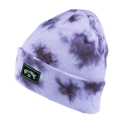 Gorro Beanie Dyed de Billabong - Neblina Púrpura