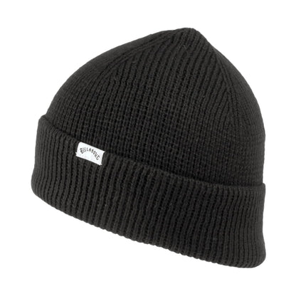 Gorro Beanie Bower corto de Billabong - Negro