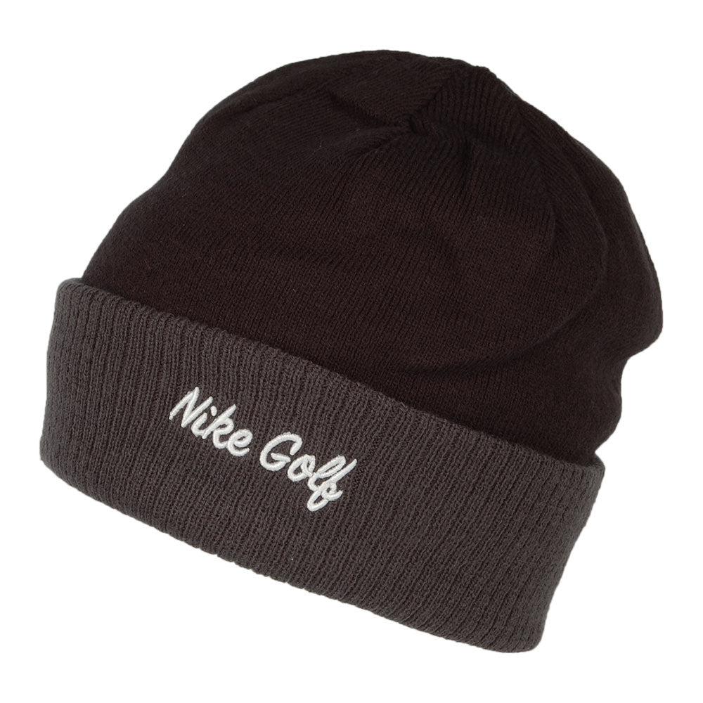 Gorro con pompón STMT de Nike Golf - Negro-Gris