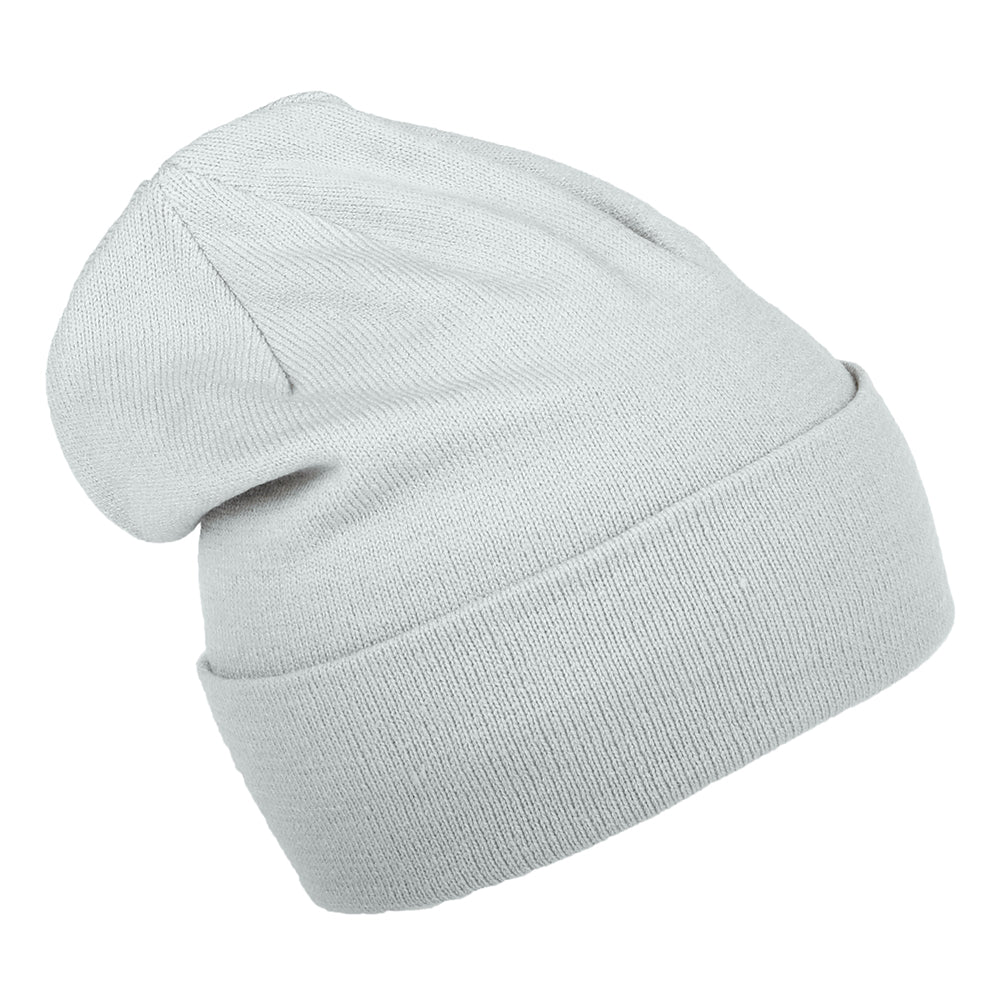 Gorro Beanie Basic de Lyle & Scott - Gris Jaspeado