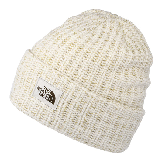 Gorro Beanie mujeres Salty Bae de The North Face - Blanco Roto