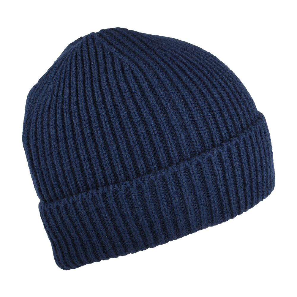 Gorro TNF Logo Box con vuelta de The North Face - Azul Marino