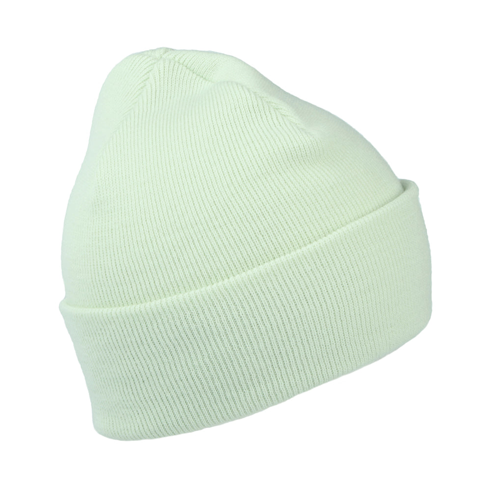 Gorro Beanie Tonal Batwing Embroidery Slouchy de Levi's - Verde Claro