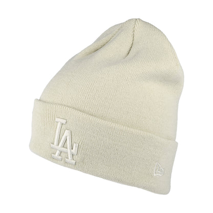 Gorro Beanie MLB League Essential L.A. Dodgers de New Era - Piedra