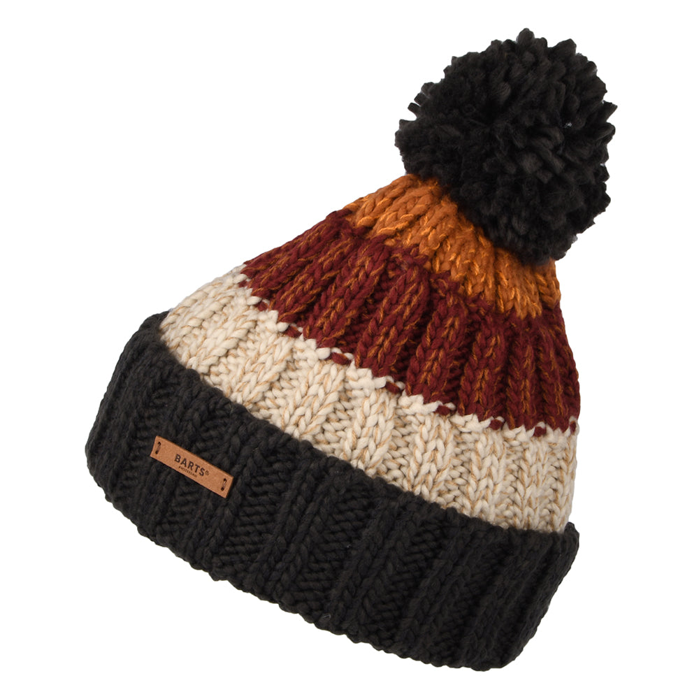 Gorro con pompón Wilhelm de Barts - Burdeos-Multi