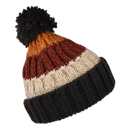 Gorro con pompón Wilhelm de Barts - Burdeos-Multi