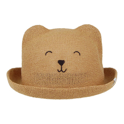 Sombrero niños Mikey Bear de Joules - Marrón