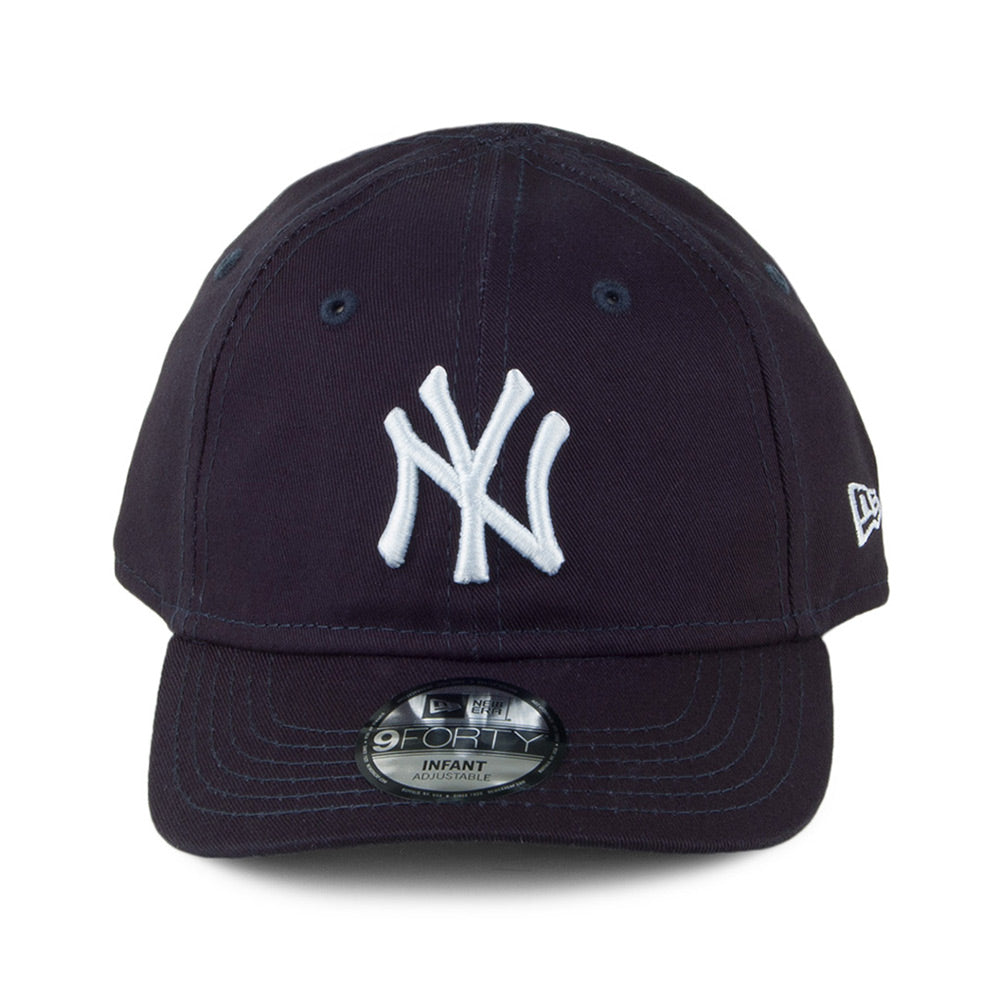 Gorra de béisbol bebé Mi Primer 9FORTY New York Yankees de New Era - Azul Marino