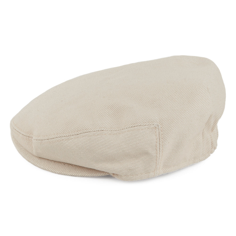 Gorra plana bebé de algodón de Jaxon & James - Beige