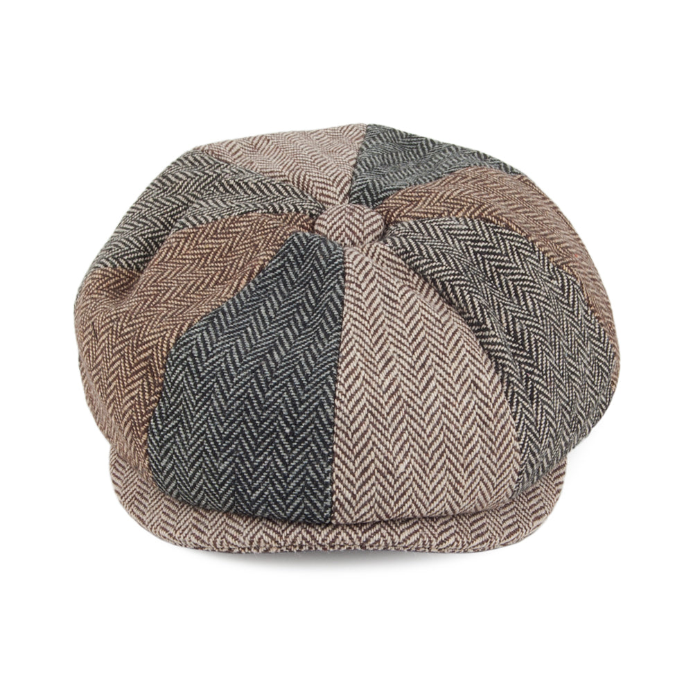 Gorra Newsboy bebé de diseño de espiga de Jaxon & James - Multicolor