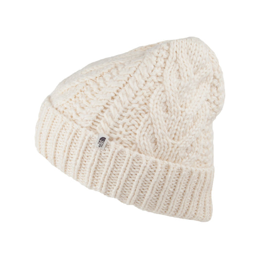 Gorro Beanie niños Minna de punto cable de The North Face - Blanco Roto