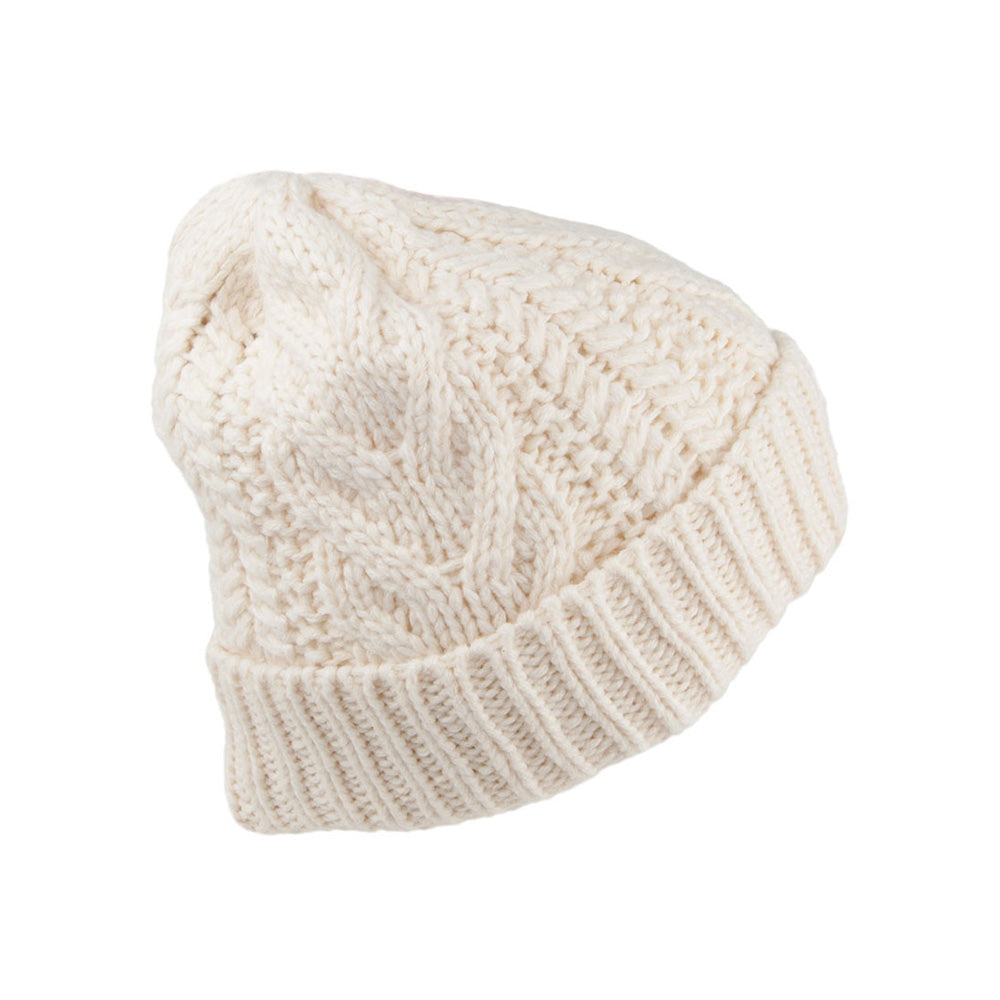 Gorro Beanie niños Minna de punto cable de The North Face - Blanco Roto