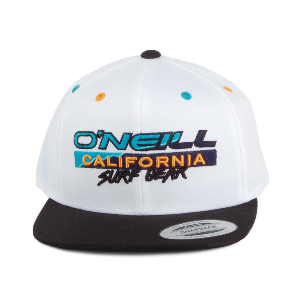 Gorra Snapback niños Stamped de O'Neill - Blanco-Negro