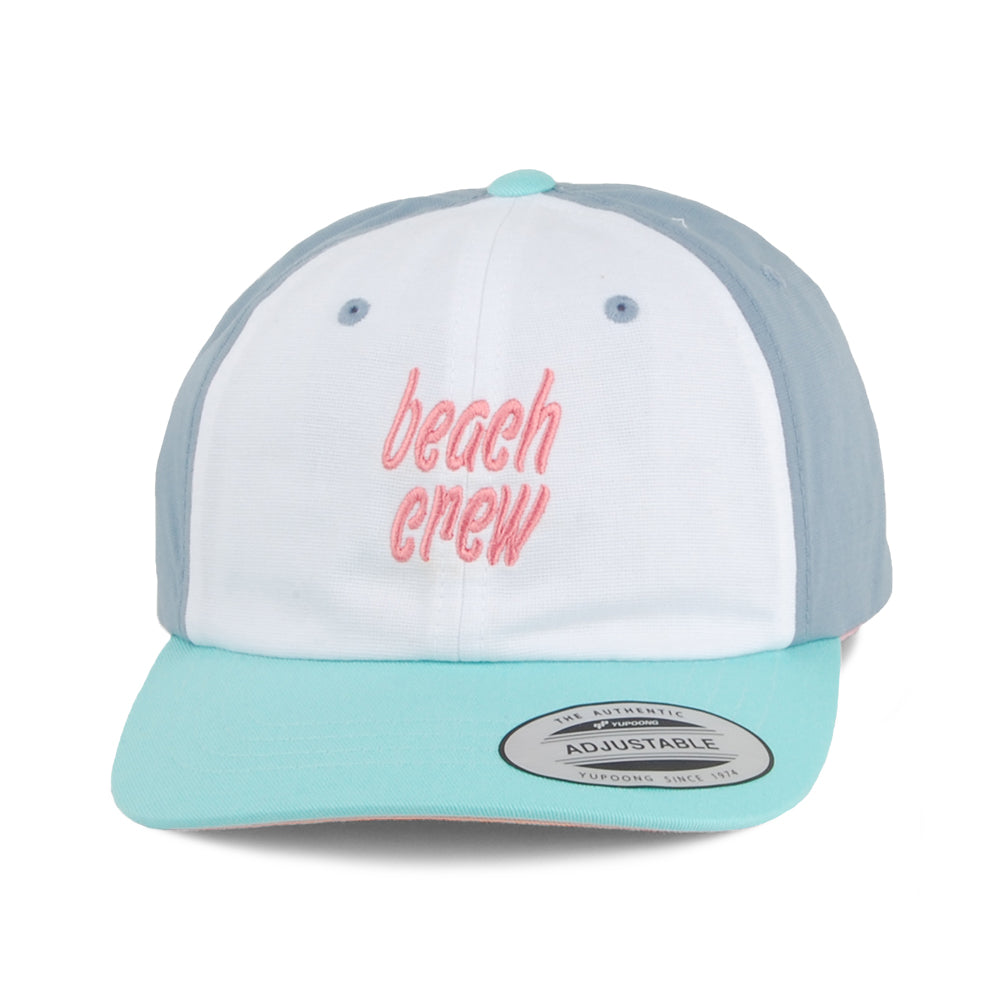 Gorra de béisbol niñas Beach Crew Dad Fit de O'Neill - Blanco-Azul