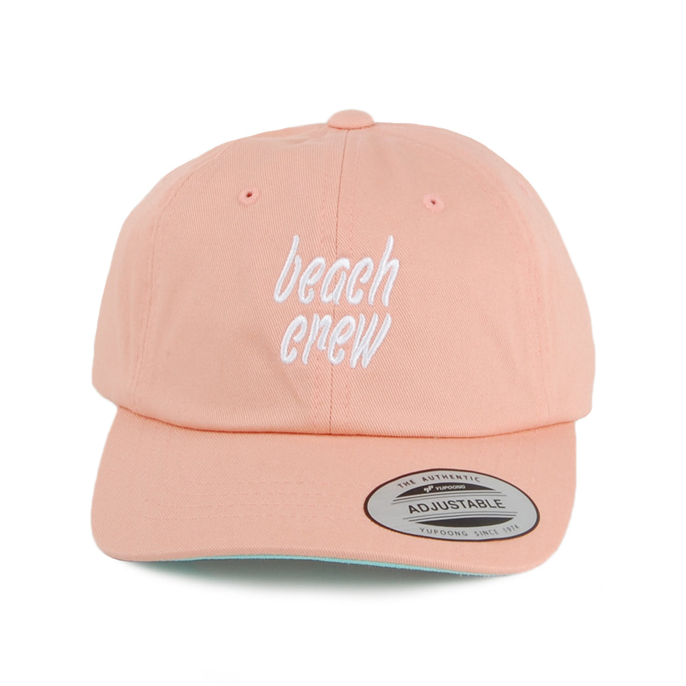 Gorra de béisbol niñas Beach Crew Dad Fit de O'Neill - Melocotón