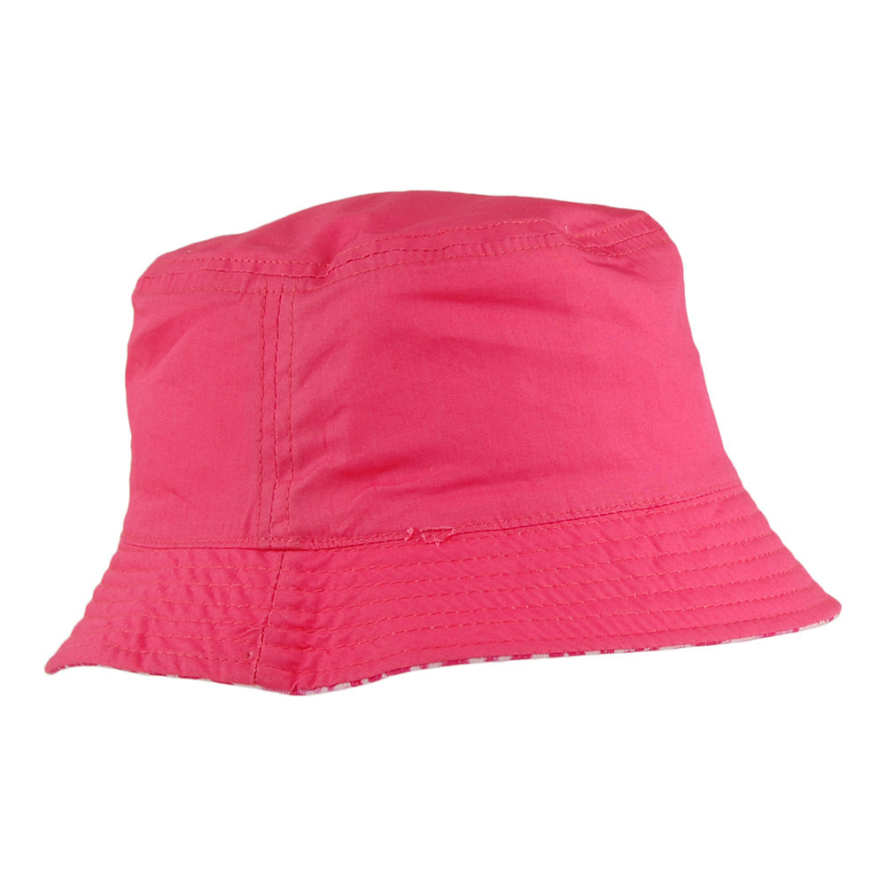 Sombrero de pescador niños Antigua de Barts - Fucsia