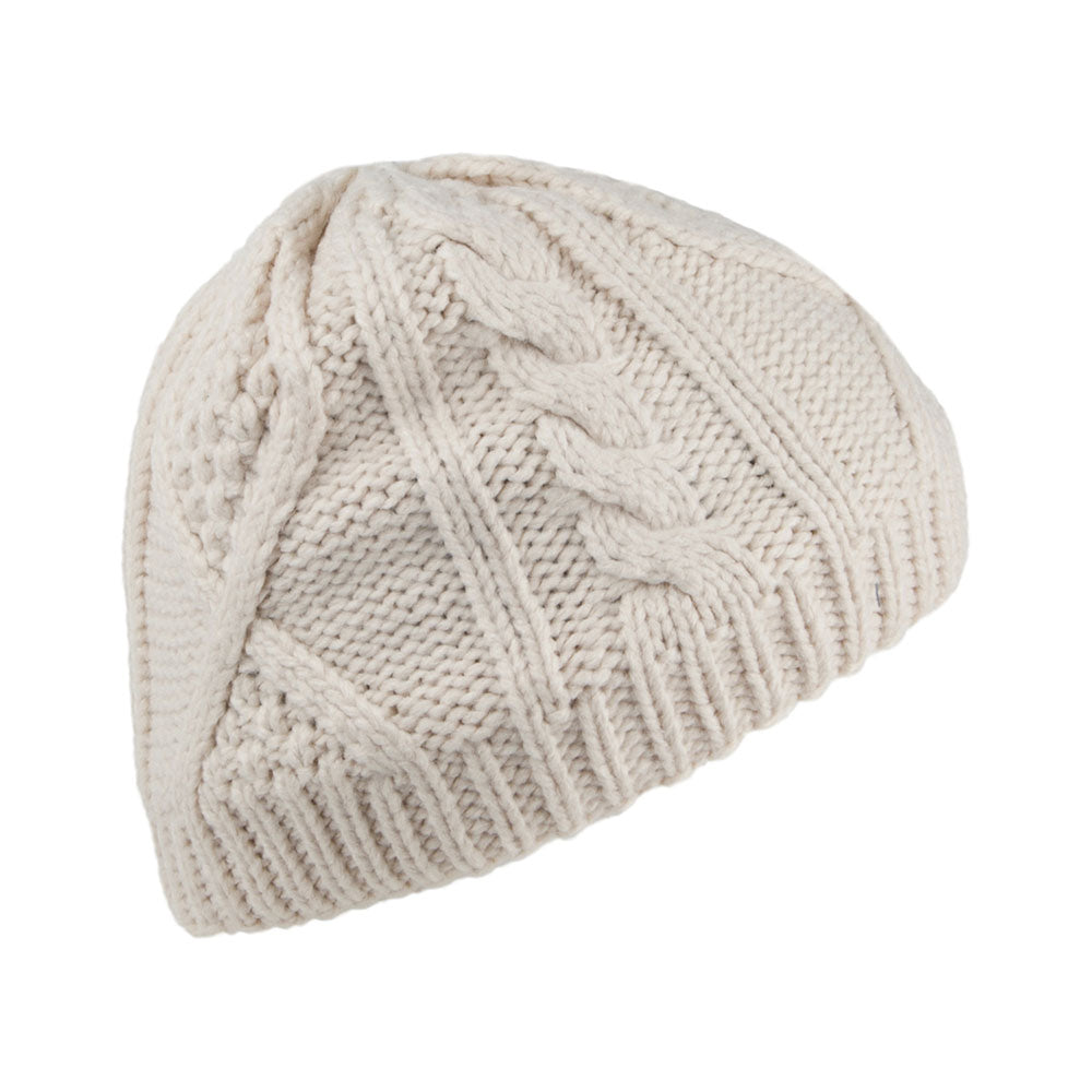 Gorro Beanie niñas Cable Cutie de Columbia - Crema