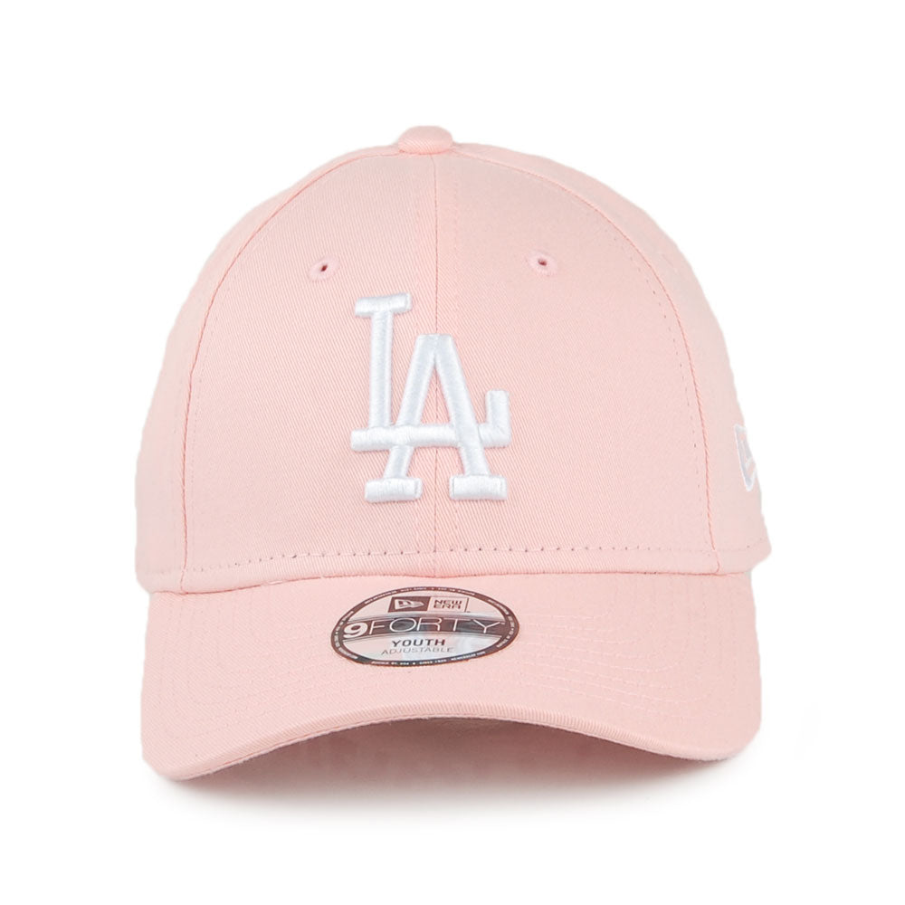 Gorra de béisbol niños 9FORTY MLB League Essential L.A. Dodgers de New Era - Rosa Claro