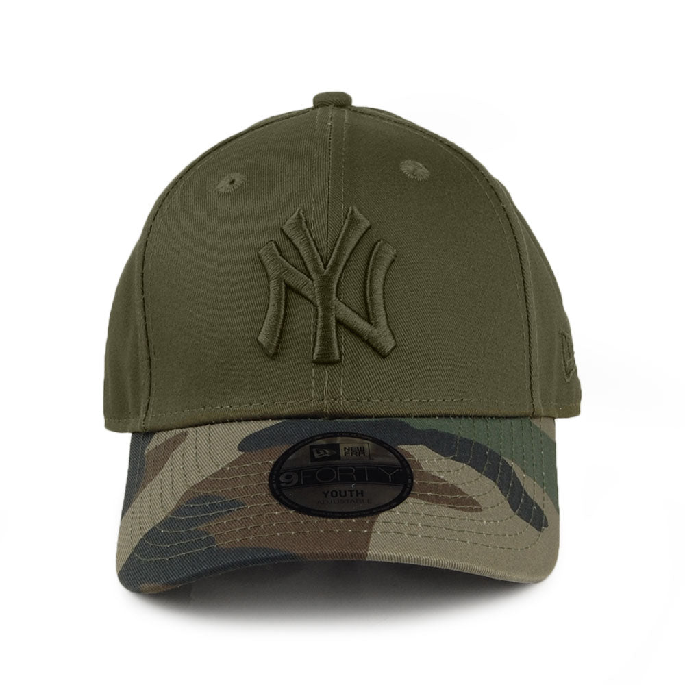 Gorra de béisbol niños 9FORTY Kids Camo New York Yankees de New Era - Camuflaje